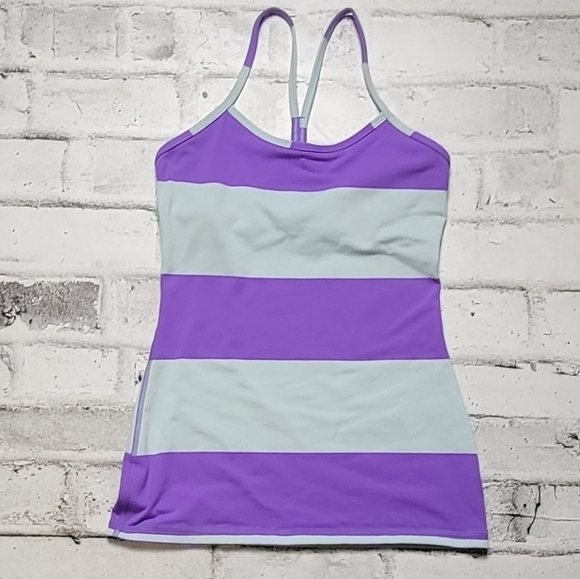 LULULEMON Racerback Tank Top With A Built-in Bra - Picture 2 of 9